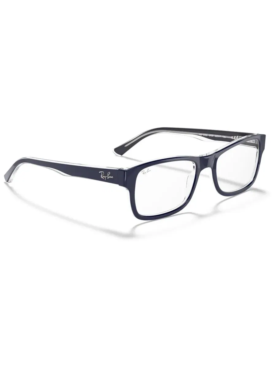 Очки унисекс прямоугольной формы RX5268 Ray-Ban — изображение 10 из 16, черный