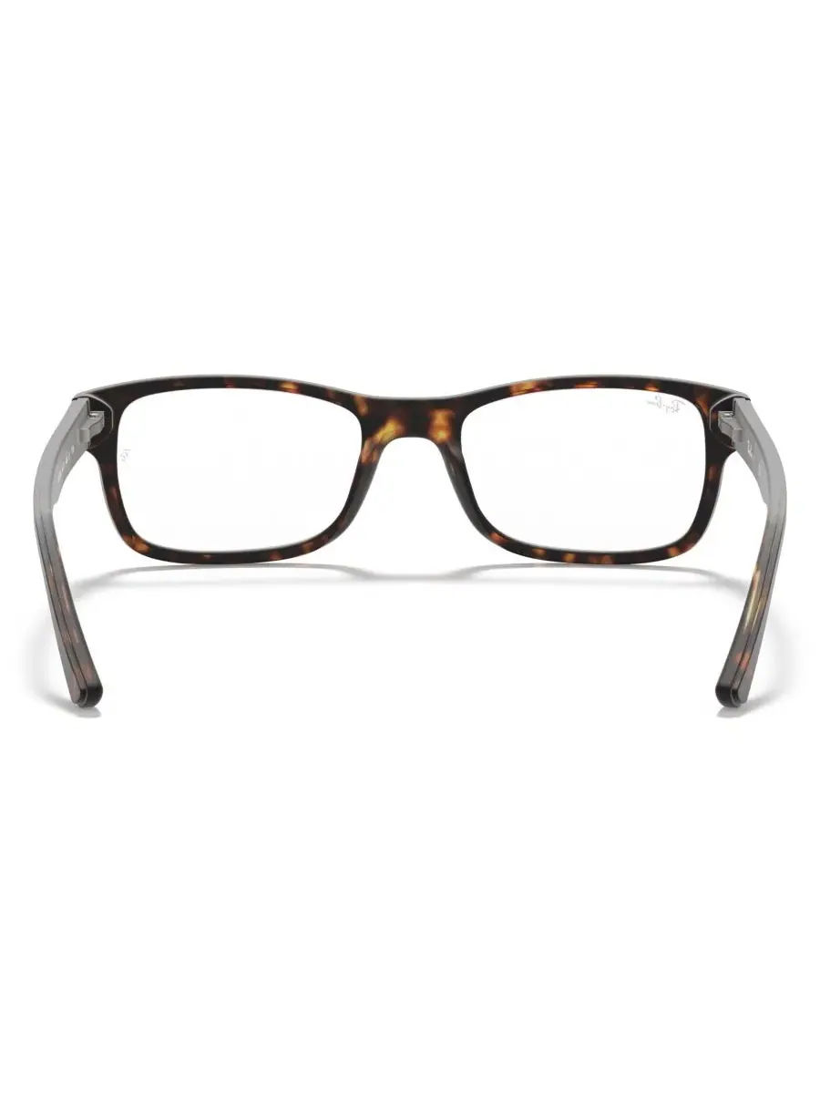 Очки унисекс прямоугольной формы RX5268 Ray-Ban — изображение 12 из 16, синий черный