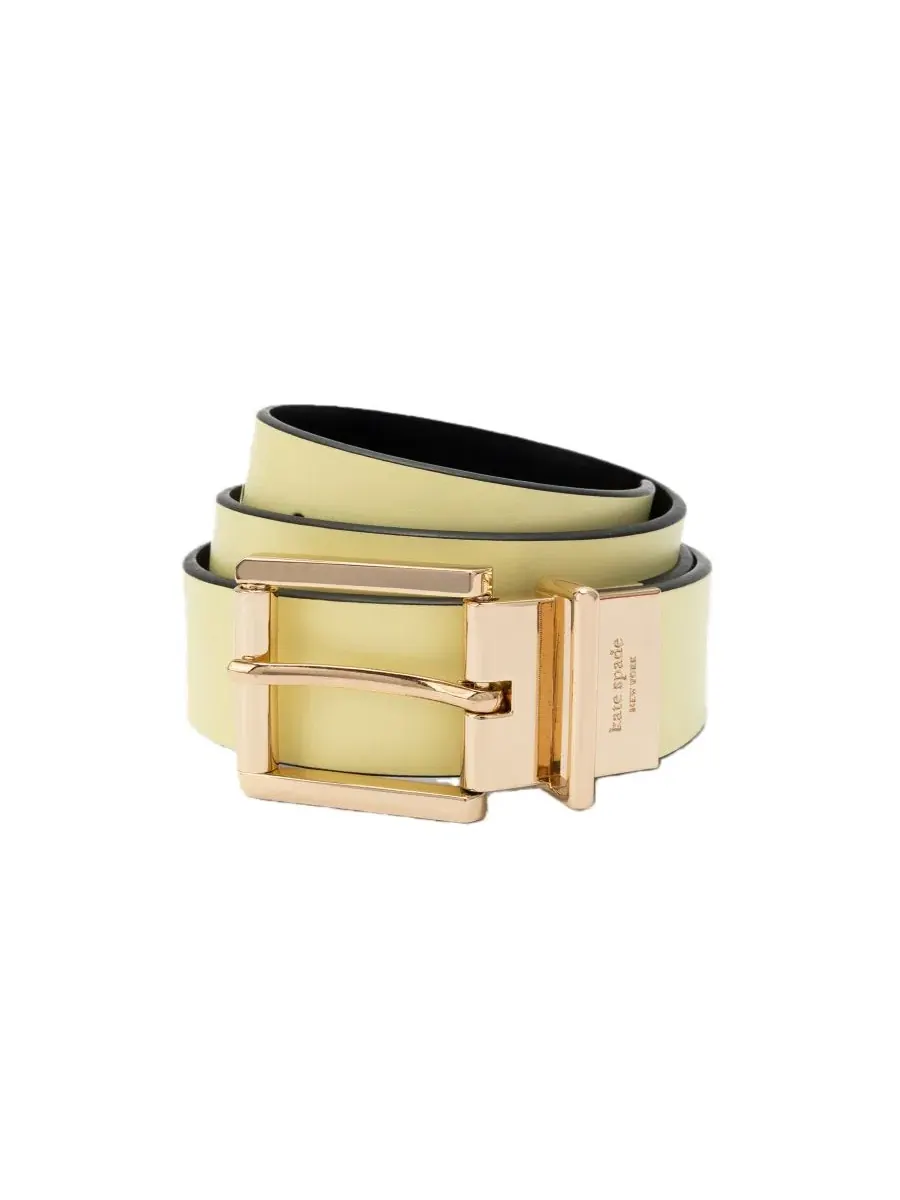 Двусторонний кожаный ремень Kate Spade New York