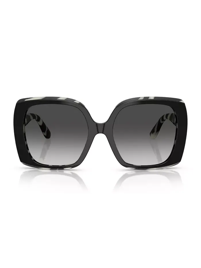 Женские солнцезащитные очки DG4475 Dolce&Gabbana — изображение 4 из 10, черный
