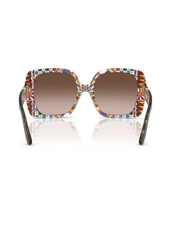 Женские солнцезащитные очки DG4475 Dolce&Gabbana — изображение 9 из 10, черный