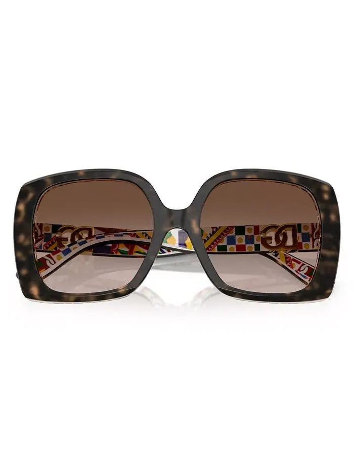 Женские солнцезащитные очки DG4475 Dolce&Gabbana — изображение 10 из 10, черный