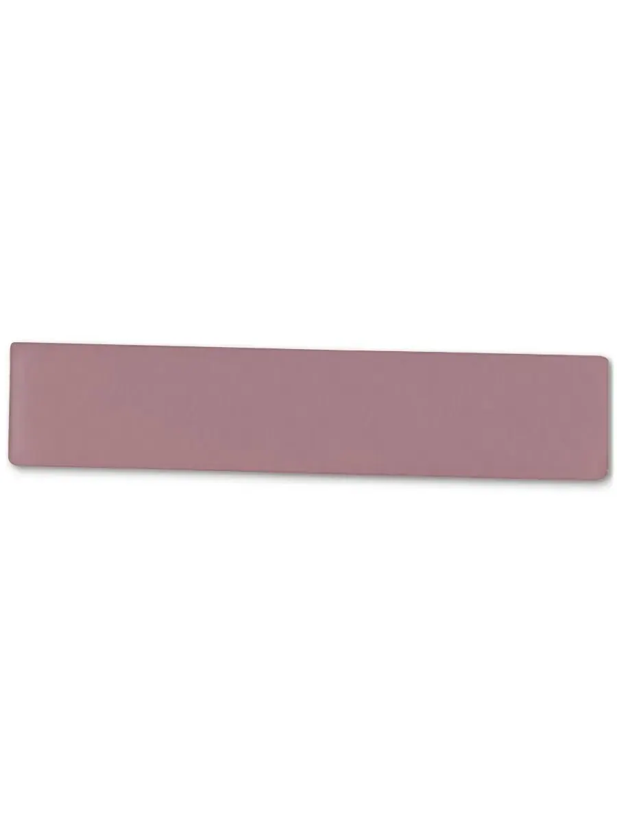 Зажим для галстука ConStruct Solid Rose Quartz 1" — изображение 2 из 3, розовый