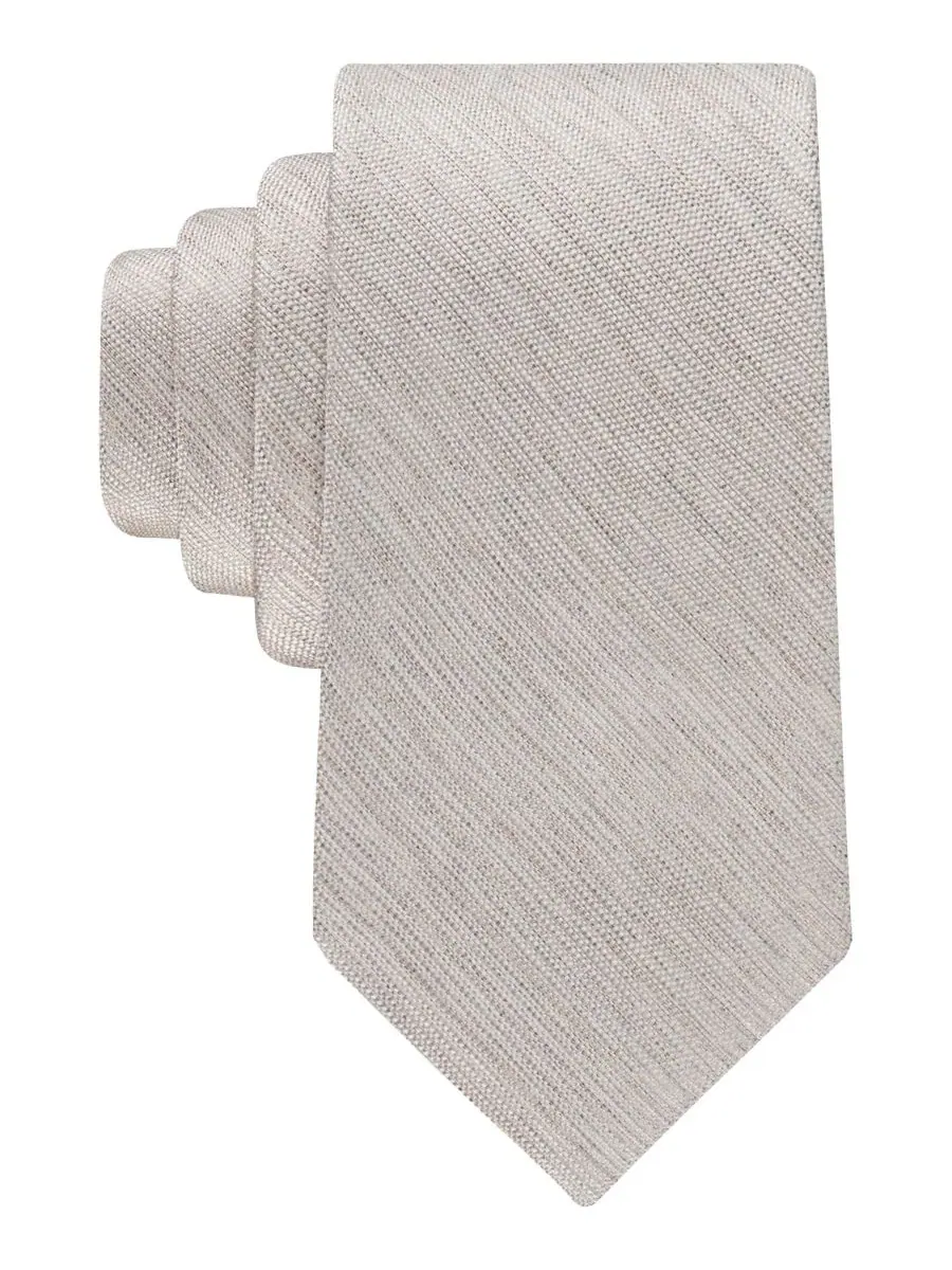 Calvin Klein Мужской галстук Curtis Solid Textured