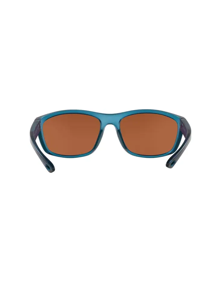 Унисекс поляризованные солнцезащитные очки, Nuu Landing Mj000735 Maui Jim — изображение 8 из 8, белый синий