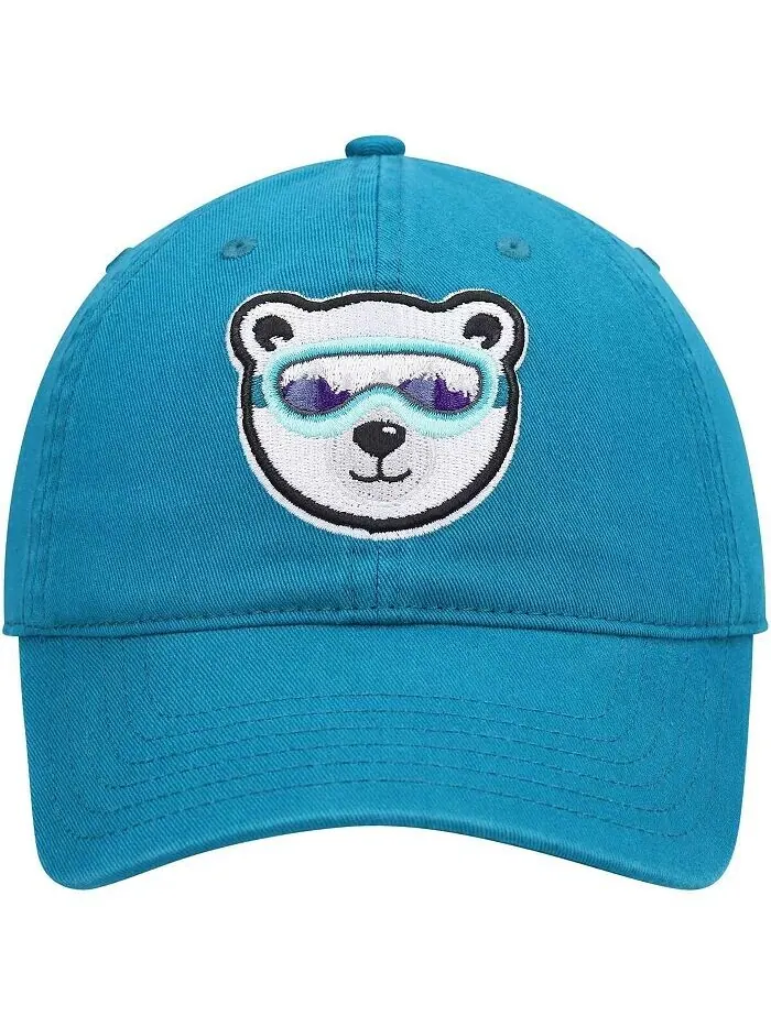 Мужская синяя регулируемая шапка Polar Bear Dad Explore — изображение 2 из 2