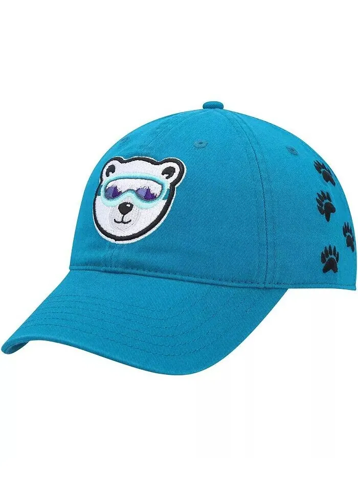 Мужская синяя регулируемая шапка Polar Bear Dad Explore — изображение 1 из 2, синий