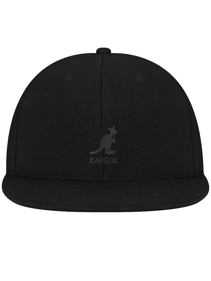 Мужские бейсболки FlexFit с плоским козырьком для бейсбола и спорта Kangol — изображение 2 из 2, черный