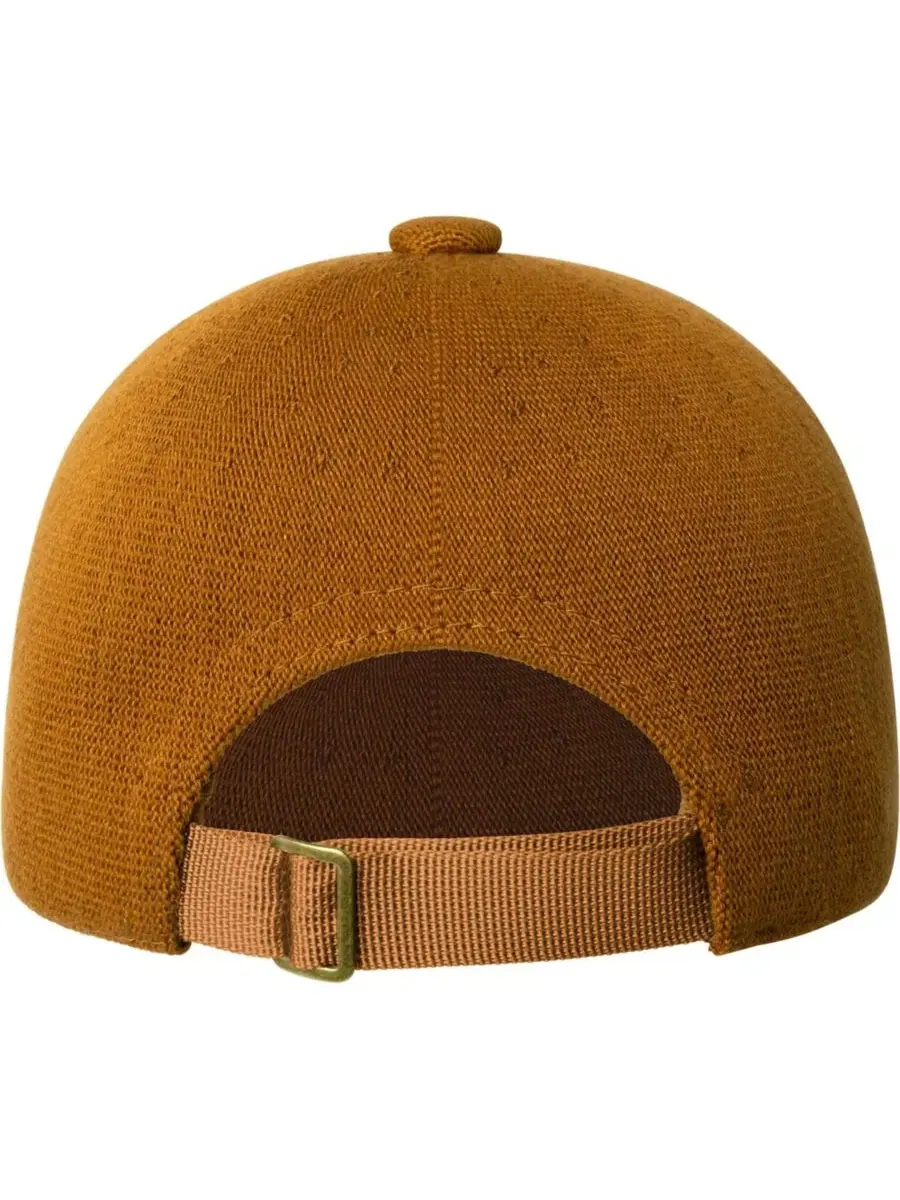 Мужская бамбуковая регулируемая космическая кепка Kangol — изображение 2 из 3, бежевый