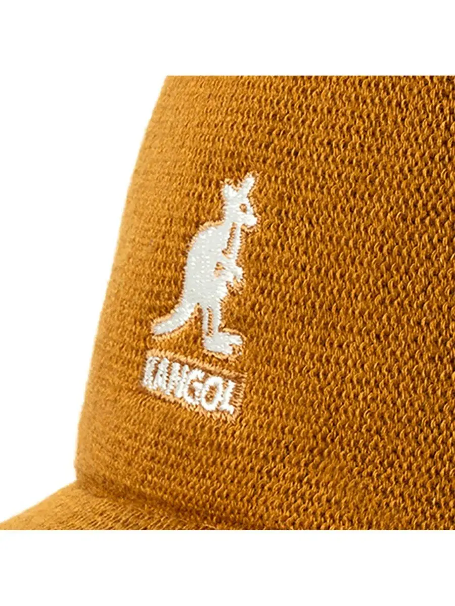 Мужская бамбуковая регулируемая космическая кепка Kangol — изображение 3 из 3, бежевый