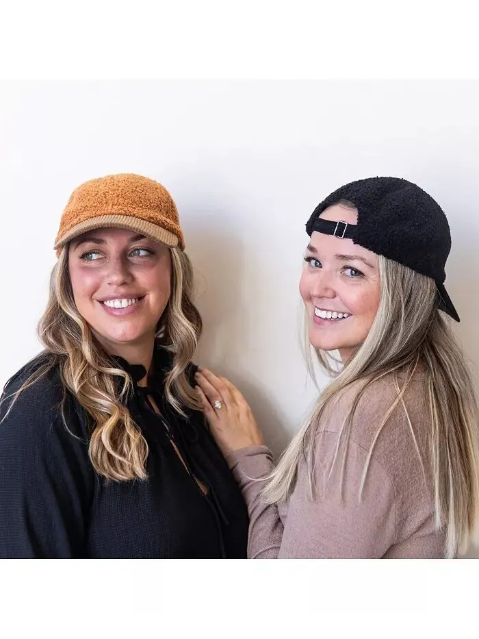 Вельветовая Шапка - Коричневый Headbands Of Hope — изображение 2 из 3