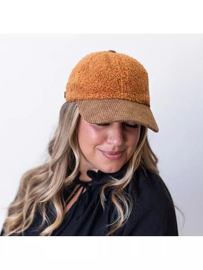 Вельветовая Шапка - Коричневый Headbands Of Hope — изображение 3 из 3