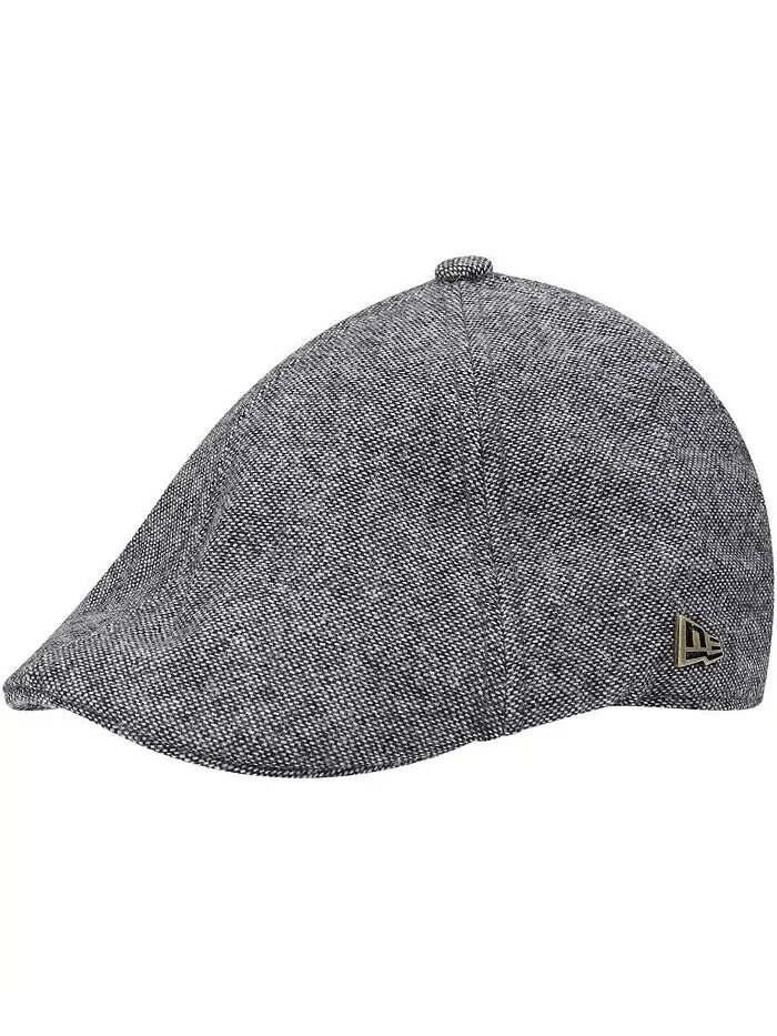 Мужская приталенная шляпа Kansas City Chiefs Peaky Duckbill New Era — изображение 1 из 1, черный