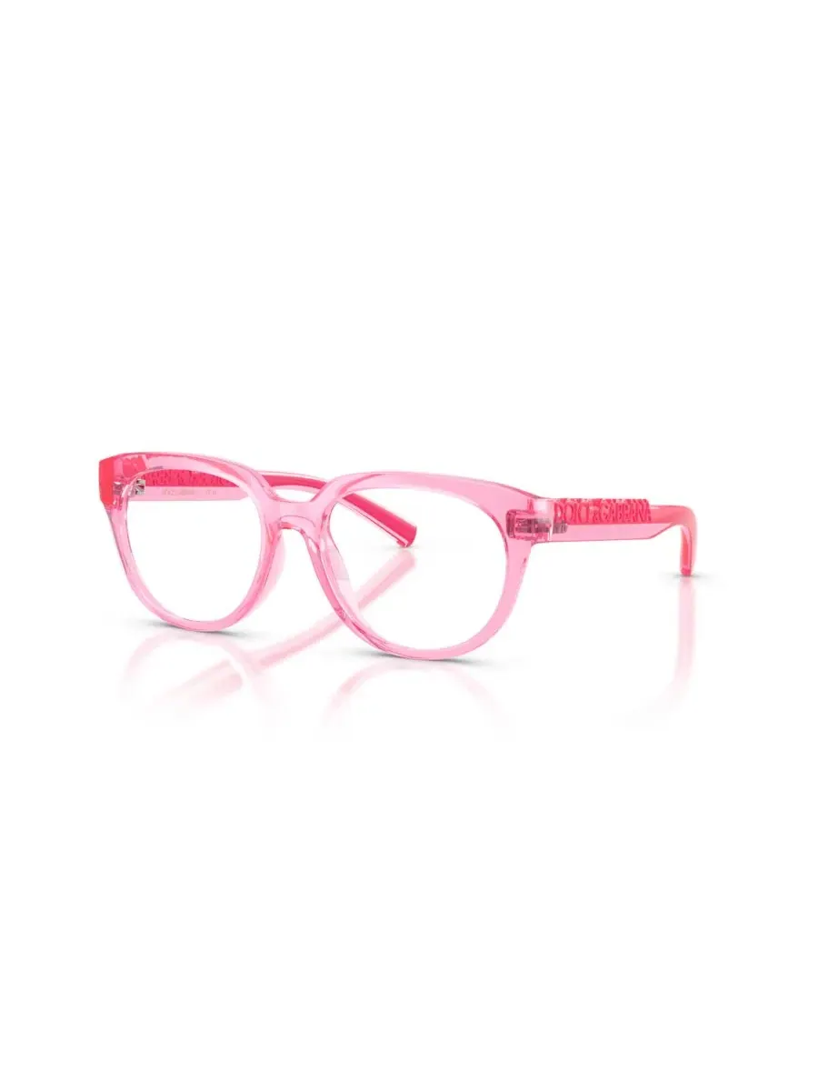 Dolce Gabbana Детские очки Panthos, DX5007 Dolce&Gabbana — изображение 1 из 5, прозрачный розовый