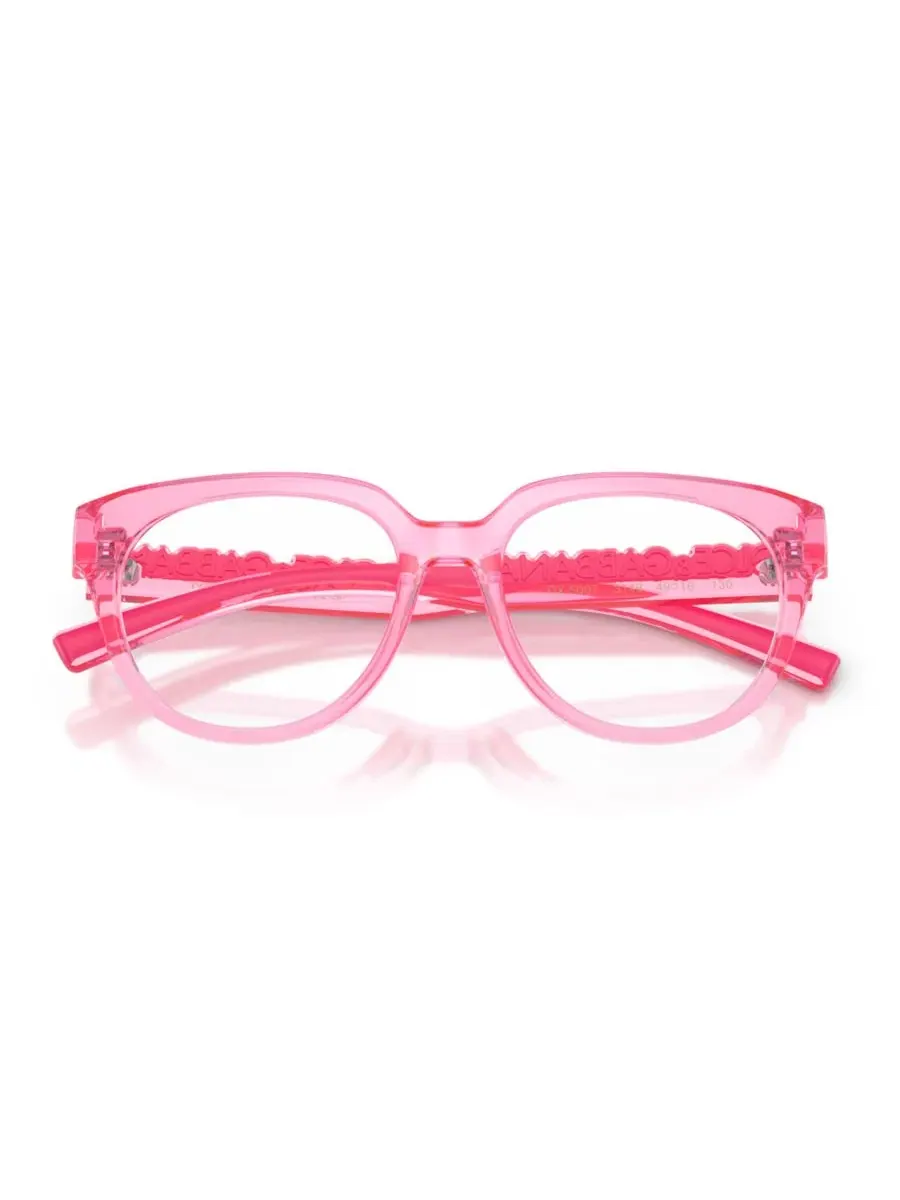 Dolce Gabbana Детские очки Panthos, DX5007 Dolce&Gabbana — изображение 5 из 5, прозрачный розовый