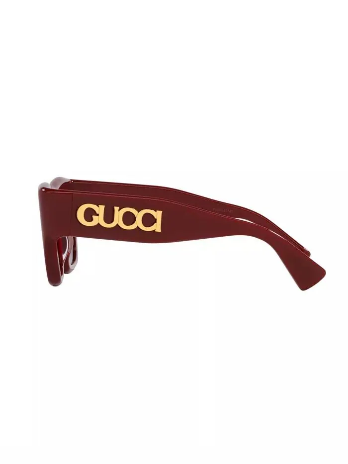 Женские солнцезащитные очки, JC4001B Gucci — изображение 3 из 5, бордовый