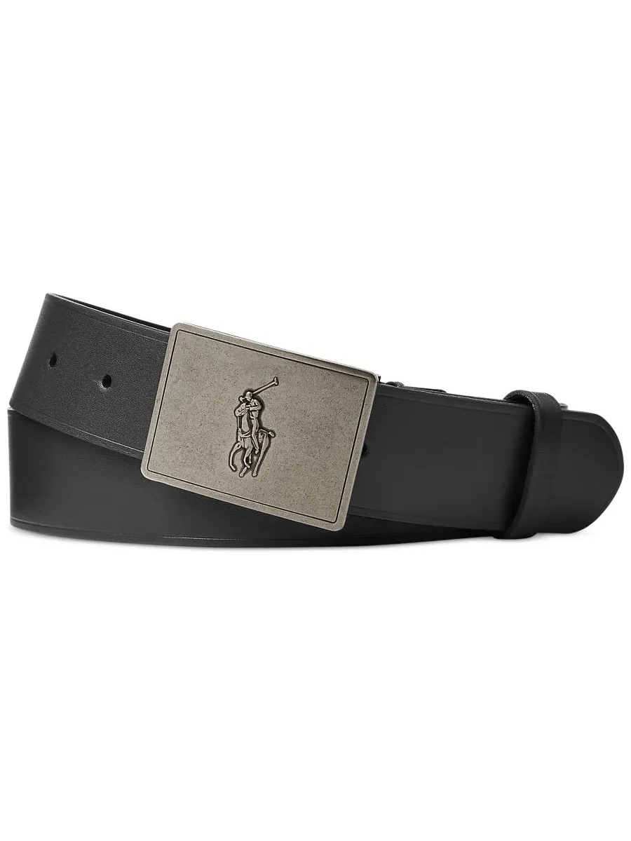 Мужской кожаный ремень Polo Ralph Lauren