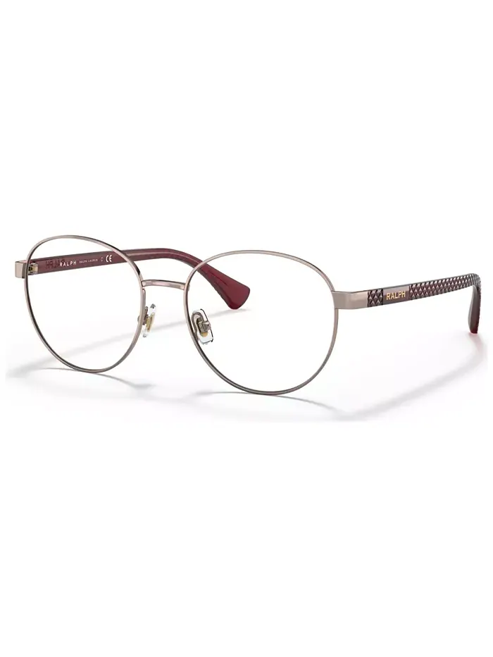 Женские круглые очки RA6050 Ralph by Ralph Lauren — изображение 1 из 6, розовый золотистый