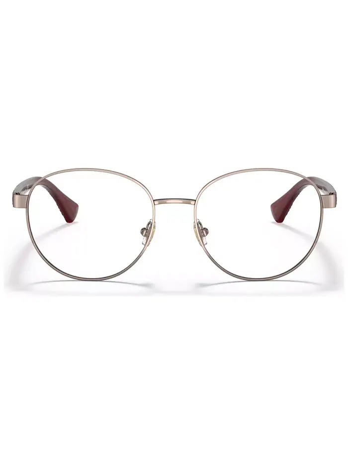 Женские круглые очки RA6050 Ralph by Ralph Lauren — изображение 2 из 6, розовый золотистый