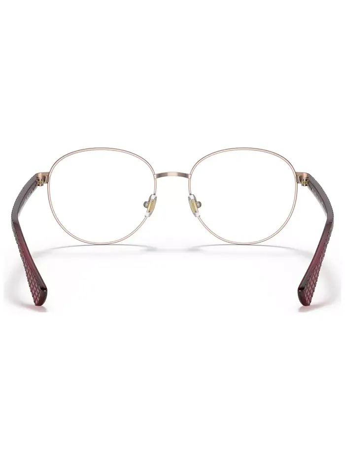 Женские круглые очки RA6050 Ralph by Ralph Lauren — изображение 4 из 6, розовый золотистый