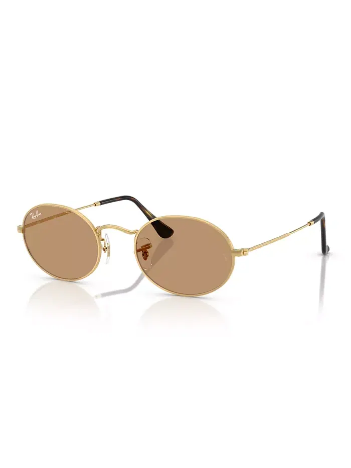 Унисекс овальные металлические солнцезащитные очки, RB3547 Ray-Ban