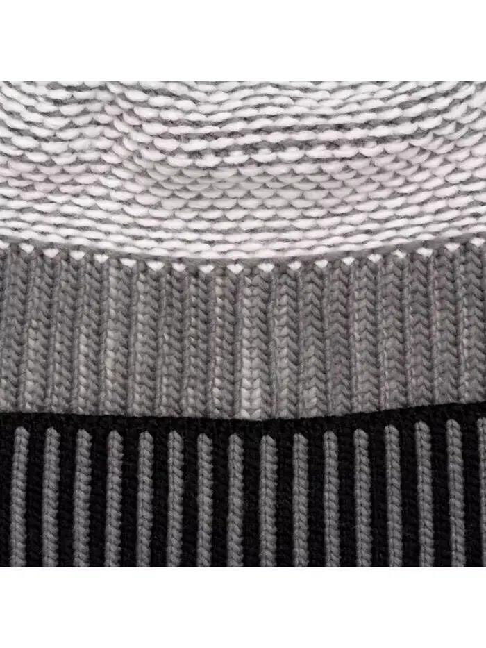 Женская фактурная шапка-бини Muk Luks — изображение 3 из 3, коричневый