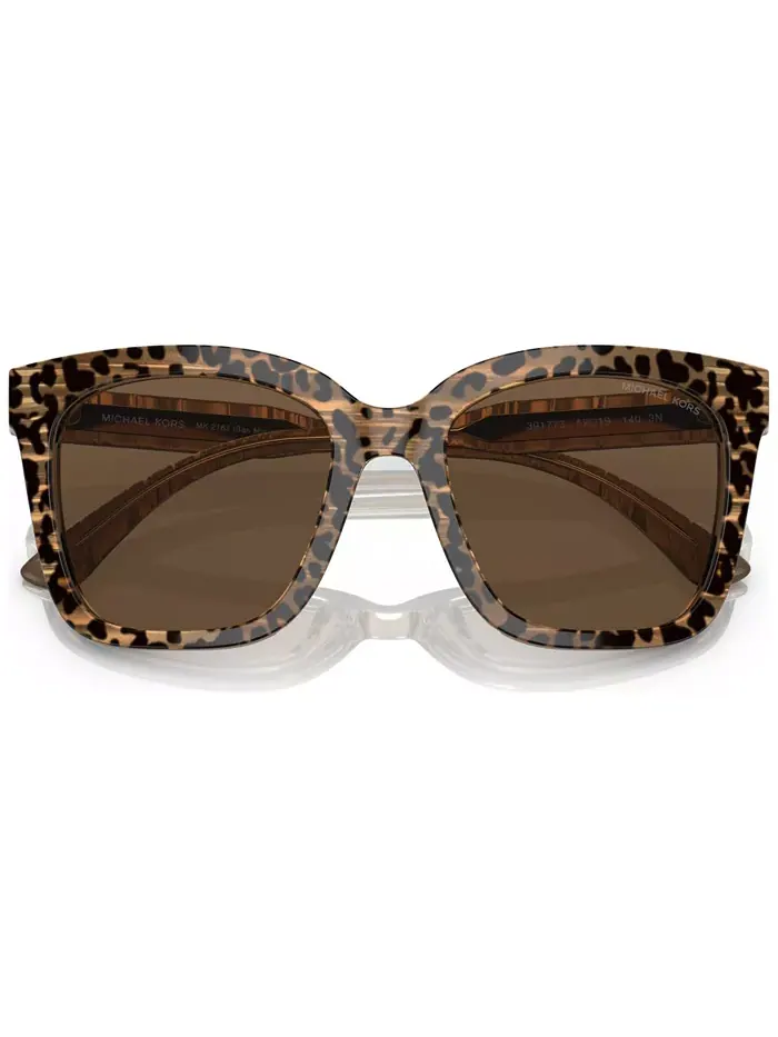 Женские солнцезащитные очки, MK2163 Michael Kors — изображение 10 из 10, черный