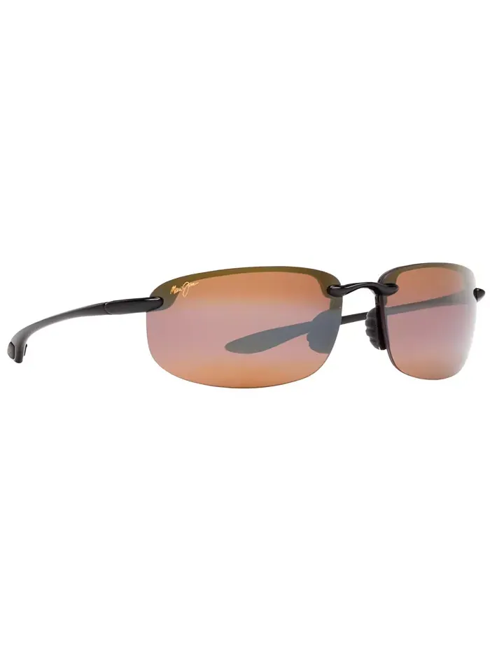 Поляризационные солнцезащитные очки Hookipa, 407 Maui Jim — изображение 5 из 8, черный/коричневый