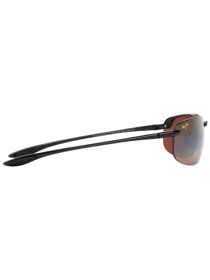 Поляризационные солнцезащитные очки Hookipa, 407 Maui Jim — изображение 12 из 14, коричневый/розовый