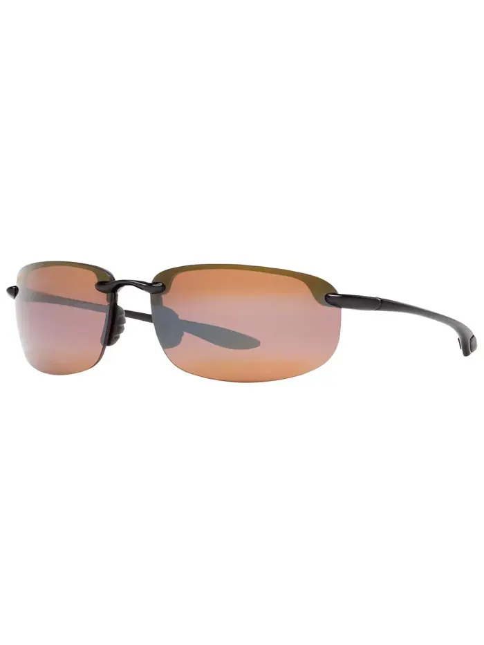 Поляризационные солнцезащитные очки Hookipa, 407 Maui Jim — изображение 9 из 14, коричневый/розовый