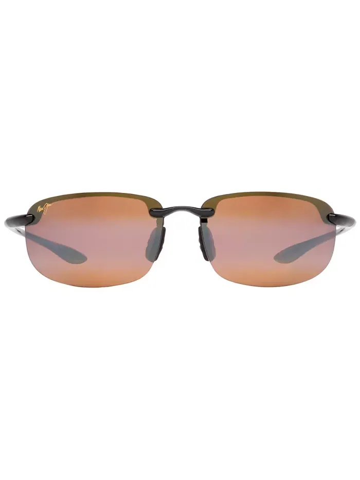 Поляризационные солнцезащитные очки Hookipa, 407 Maui Jim — изображение 10 из 14, коричневый/розовый