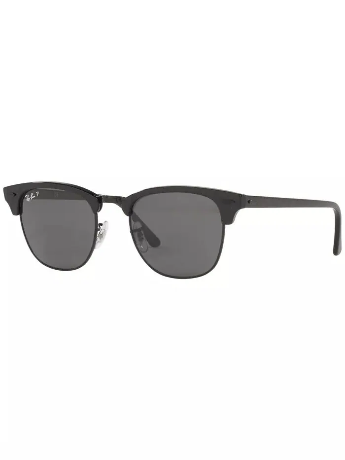 Поляризационные солнцезащитные очки, RB3016 CLUBMASTER Ray-Ban