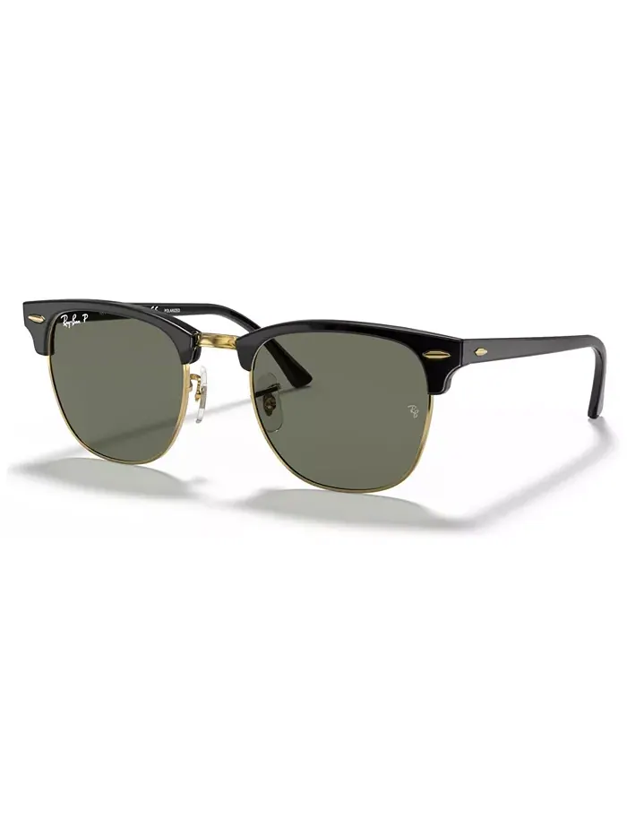 Мужские поляризованные солнцезащитные очки Club Master, RB3016 Ray-Ban