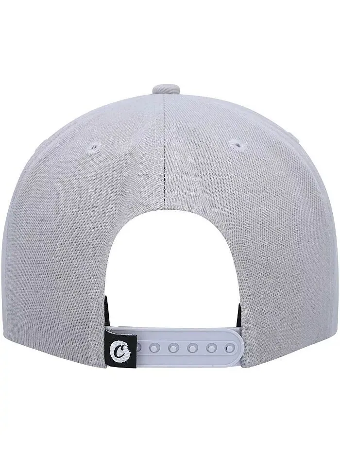 Мужская серая шляпа Snapback C-Bite Cookies — изображение 4 из 4, серый