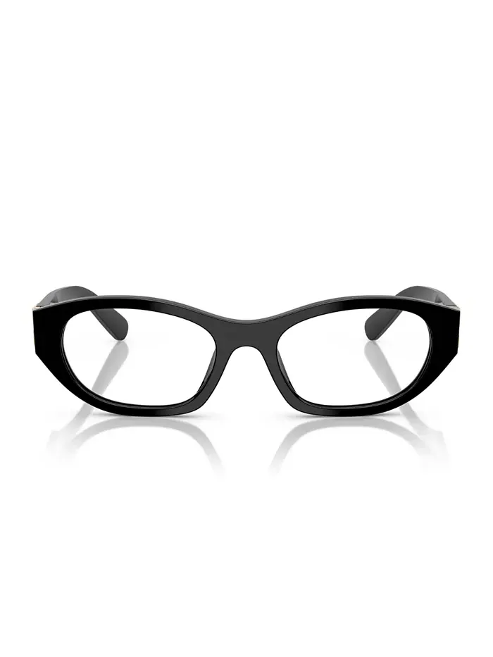 Женские очки Irregular, модель MU 03WVF MIU MIU — изображение 2 из 6, черный