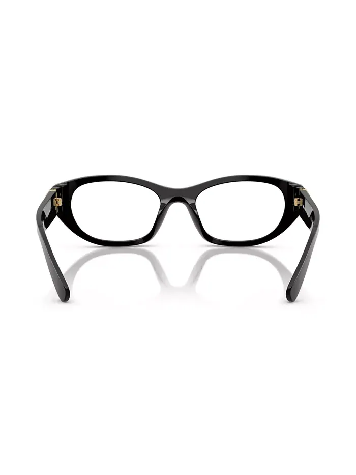 Женские очки Irregular, модель MU 03WVF MIU MIU — изображение 3 из 6, черный