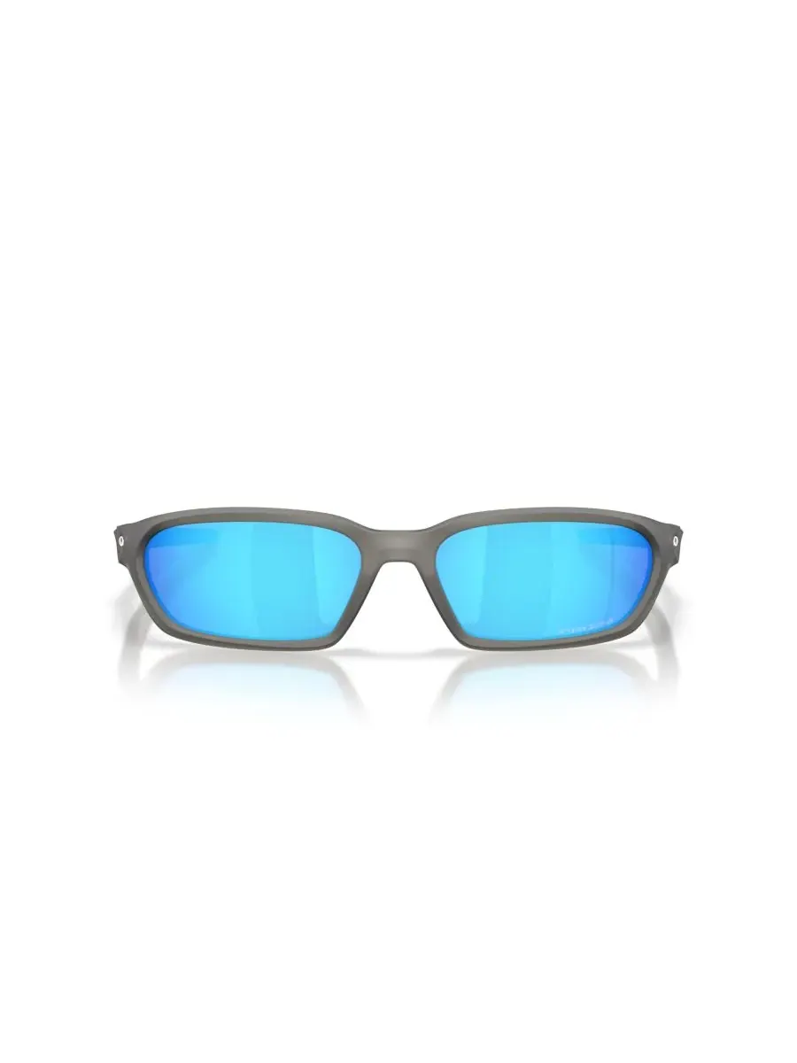 Поляризованные солнцезащитные очки Terraforma унисекс, OO9530 Oakley — изображение 2 из 9, серый