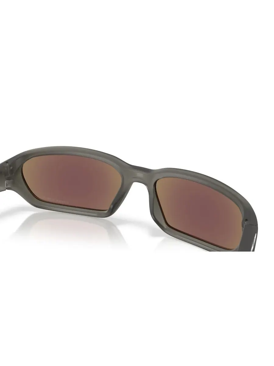 Поляризованные солнцезащитные очки Terraforma унисекс, OO9530 Oakley — изображение 7 из 9, серый