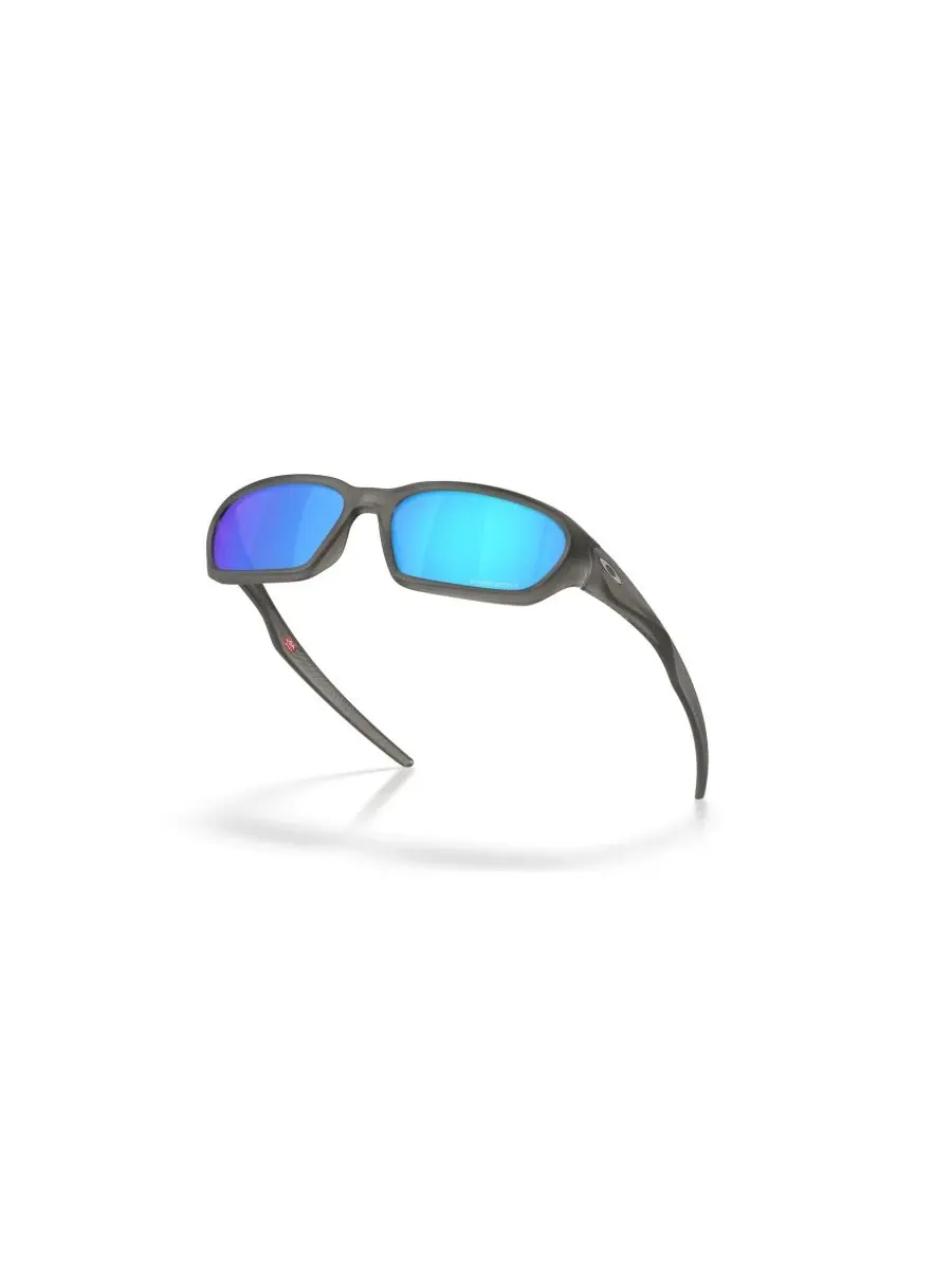 Поляризованные солнцезащитные очки Terraforma унисекс, OO9530 Oakley — изображение 8 из 9, серый