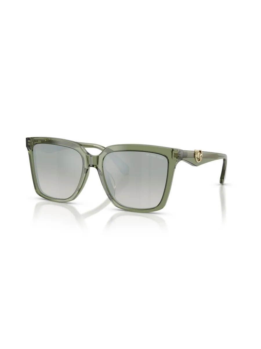 Женские квадратные солнцезащитные очки, Menaggio MK2256U Michael Kors