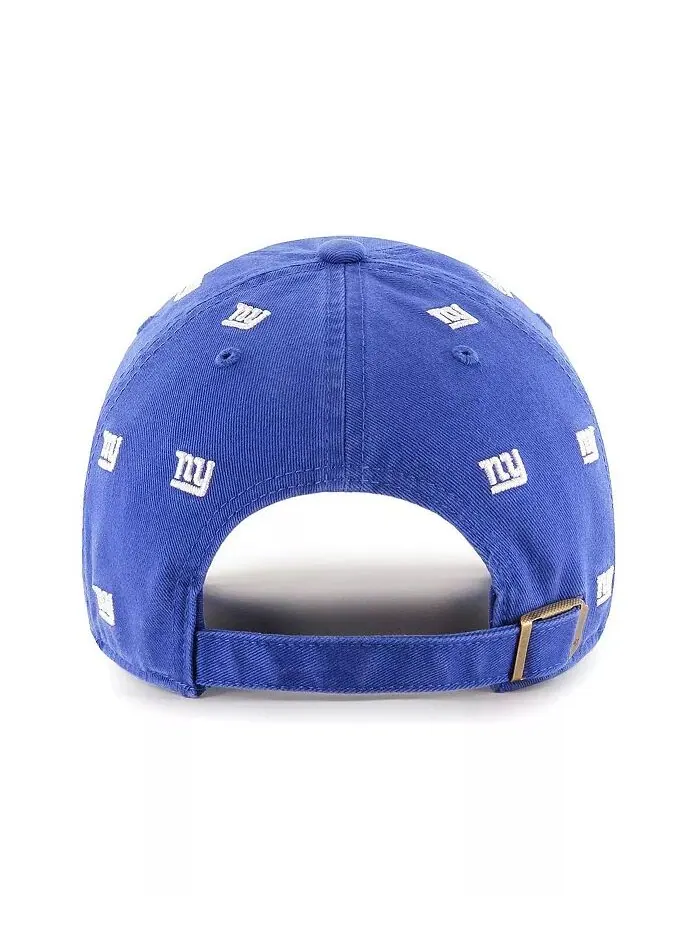 Мужская и женская кепка Royal New York Giants Confetti Clean Up с регулировкой '47 Brand — изображение 2 из 2