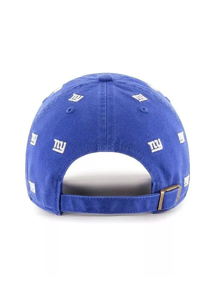 Мужская и женская регулируемая шляпа Royal New York Giants Confetti Clean Up '47 Brand — изображение 2 из 2, королевский
