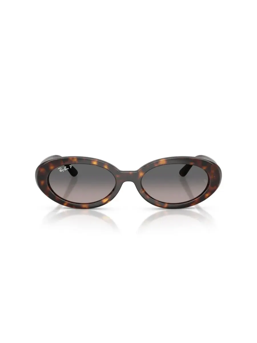 Женские поляризованные солнцезащитные очки, RB2223 Ray-Ban — изображение 2 из 7, коричневый