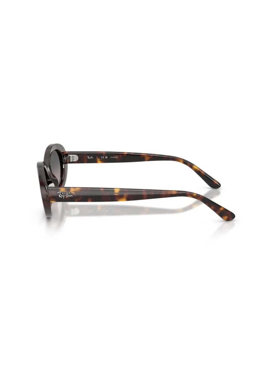 Женские поляризованные солнцезащитные очки, RB2223 Ray-Ban — изображение 3 из 7, коричневый