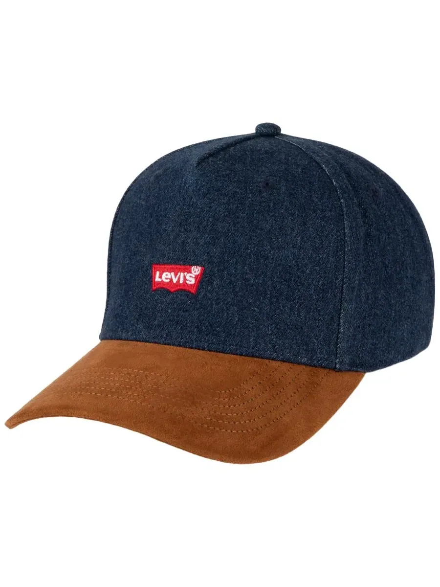 Бейсболка Levi's — изображение 1 из 5, темно-синий