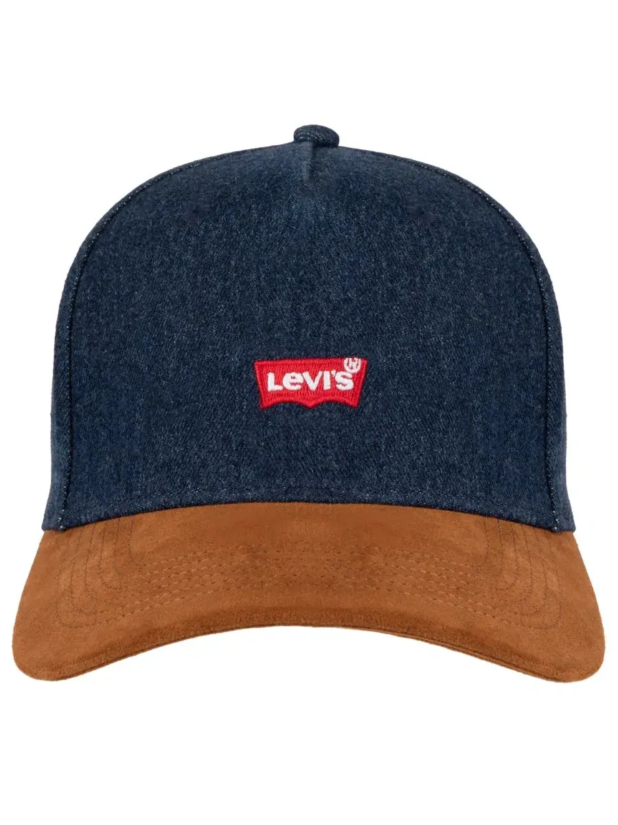 Бейсболка Levi's — изображение 2 из 5, темно-синий