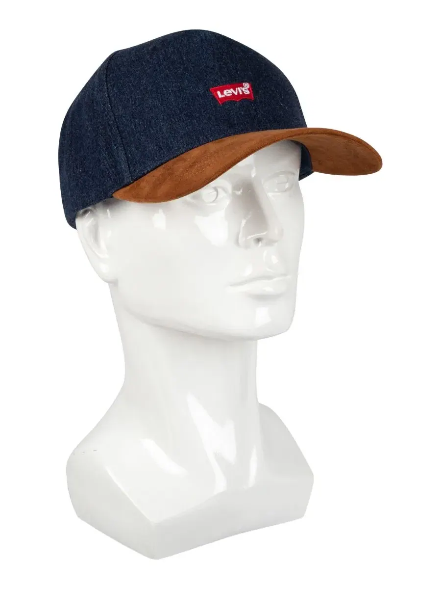 Бейсболка Levi's — изображение 5 из 5, темно-синий