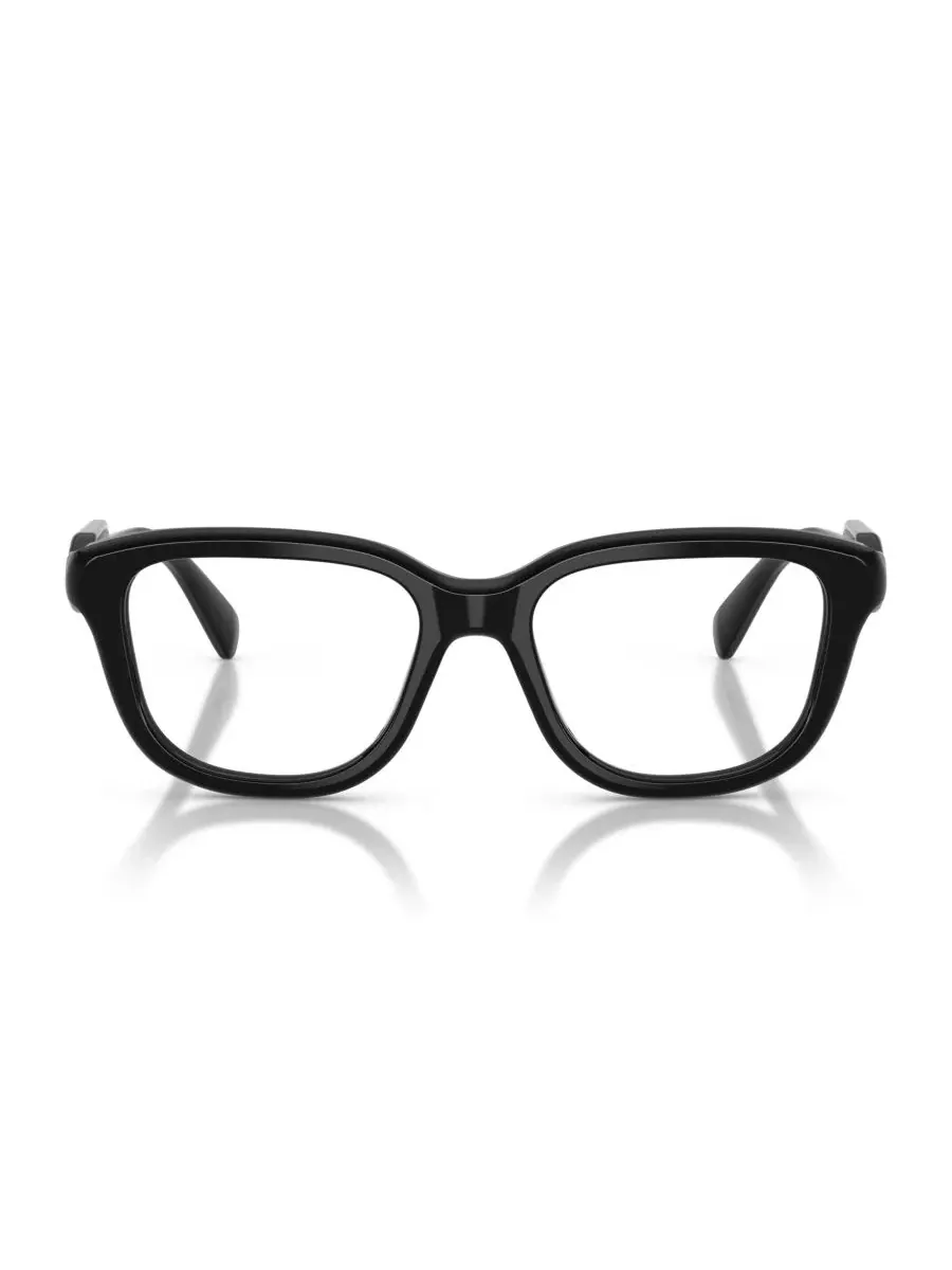 Женские прямоугольные очки, MU 02ZV Miu Miu — изображение 8 из 8, коричневый