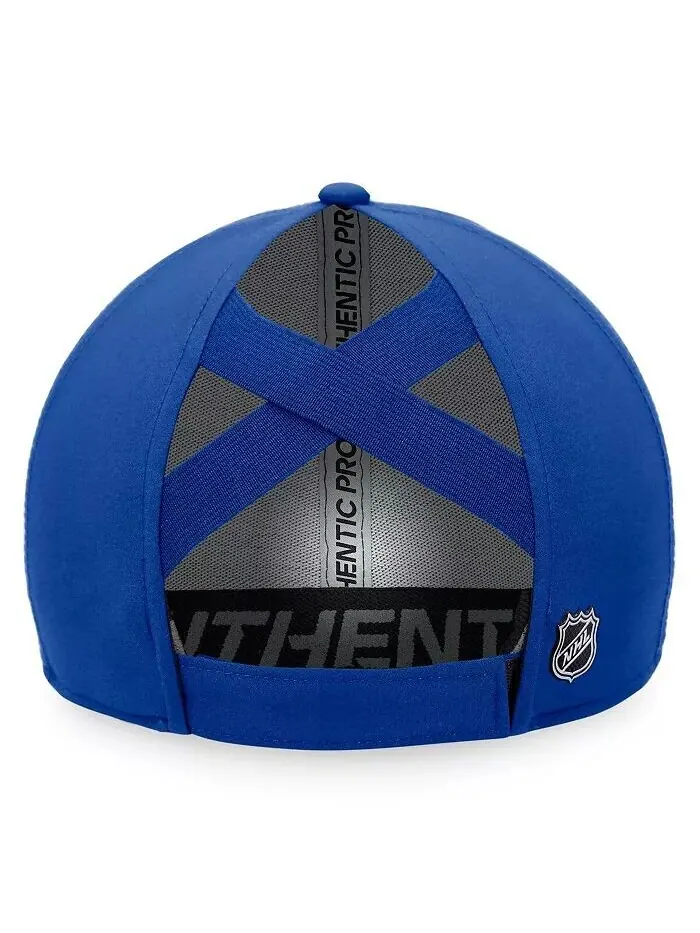 Женская регулируемая кепка Royal New York Islanders Authentic Pro Road Fanatics — изображение 2 из 4, королевский