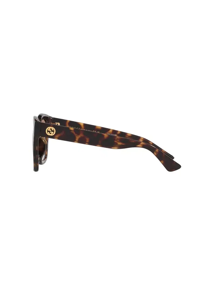 Женские прямоугольные солнцезащитные очки, GG1338SK GC002243 Gucci — изображение 3 из 5, коричневый